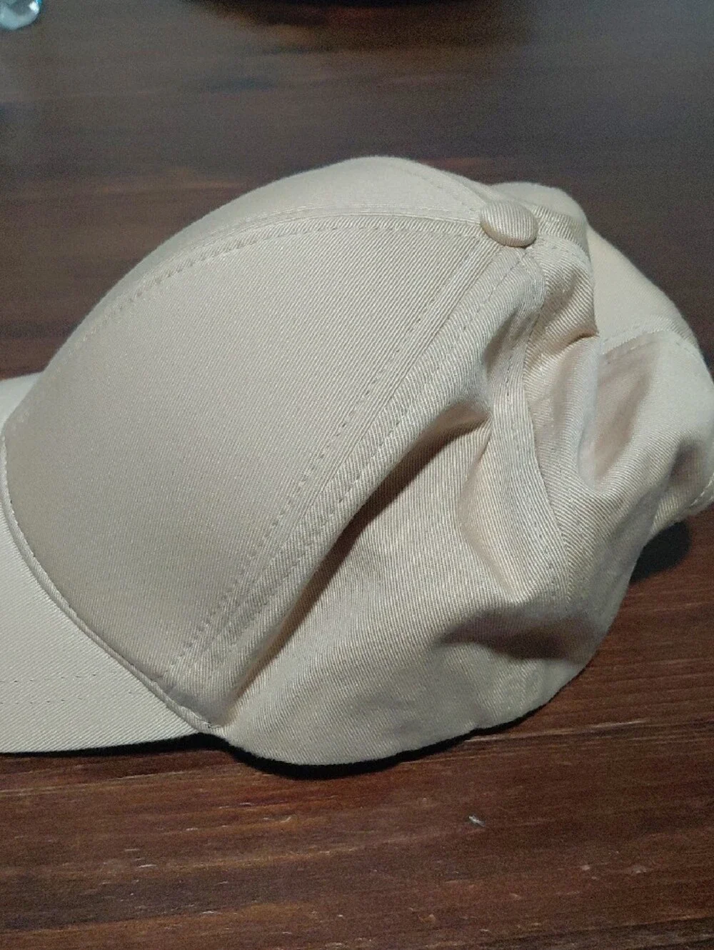 Zara Men's Baseball Cap - Beige
